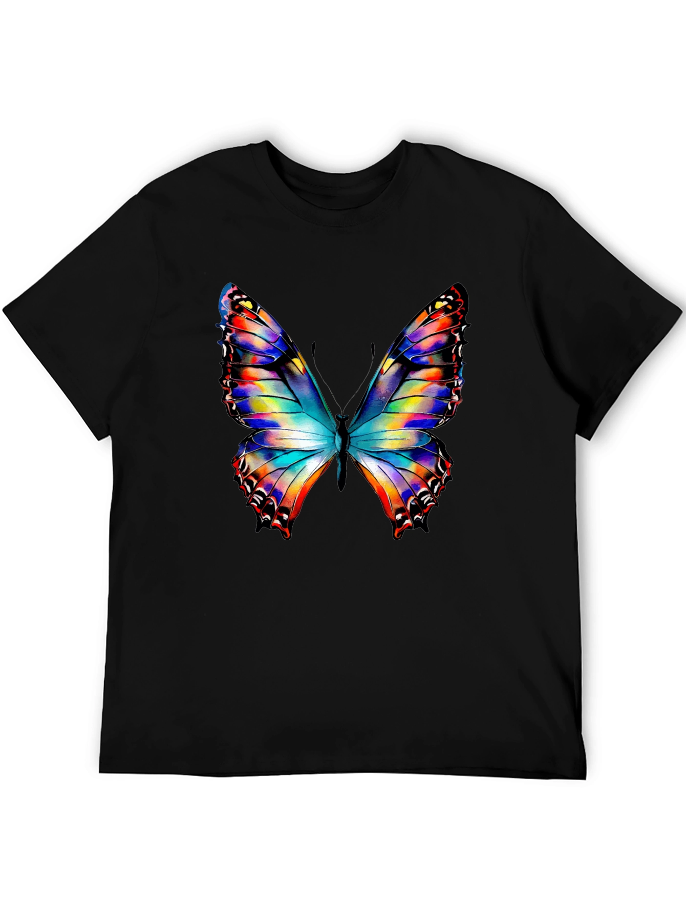 Butterfly Print T-Shirt