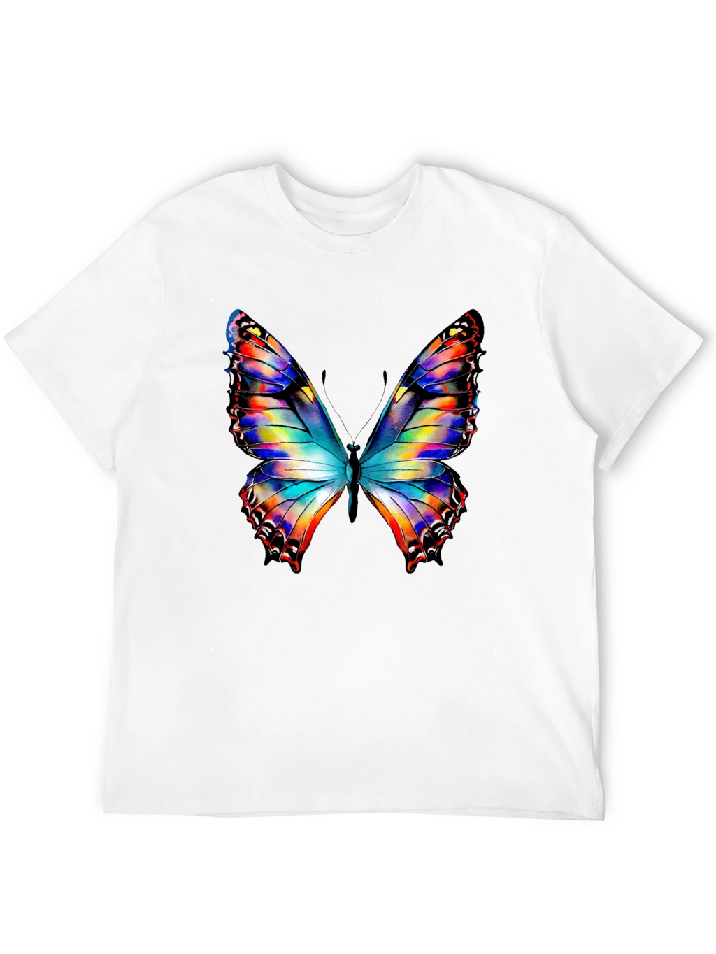 Butterfly Print T-Shirt
