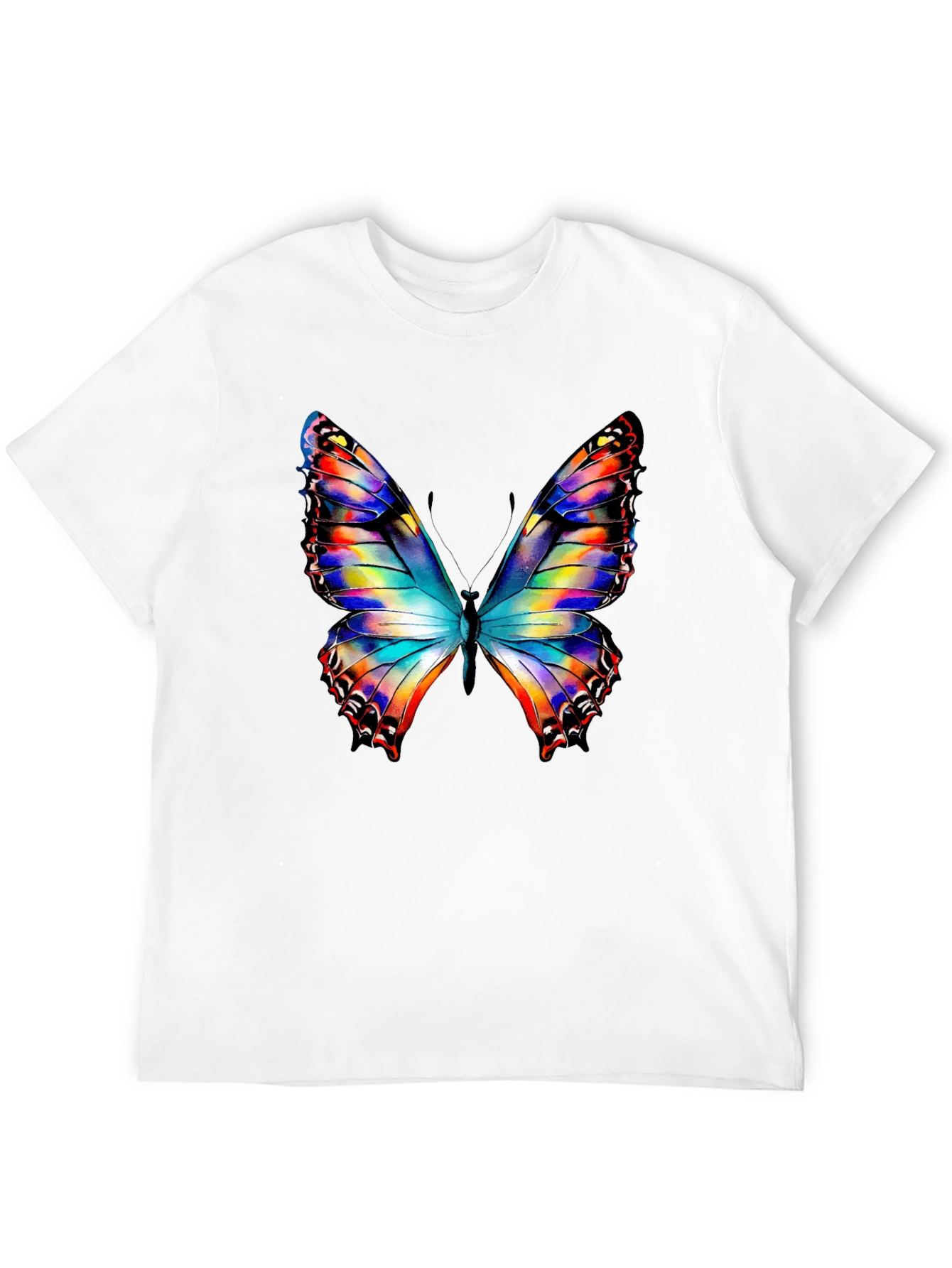 Butterfly Print T-Shirt