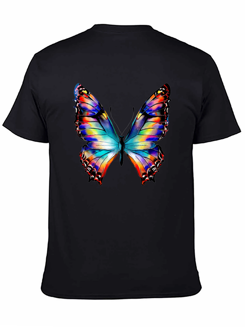 Butterfly Print T-Shirt