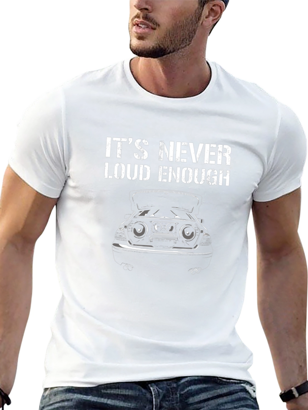 Its Never Loud Enough Graphic T-Shirt