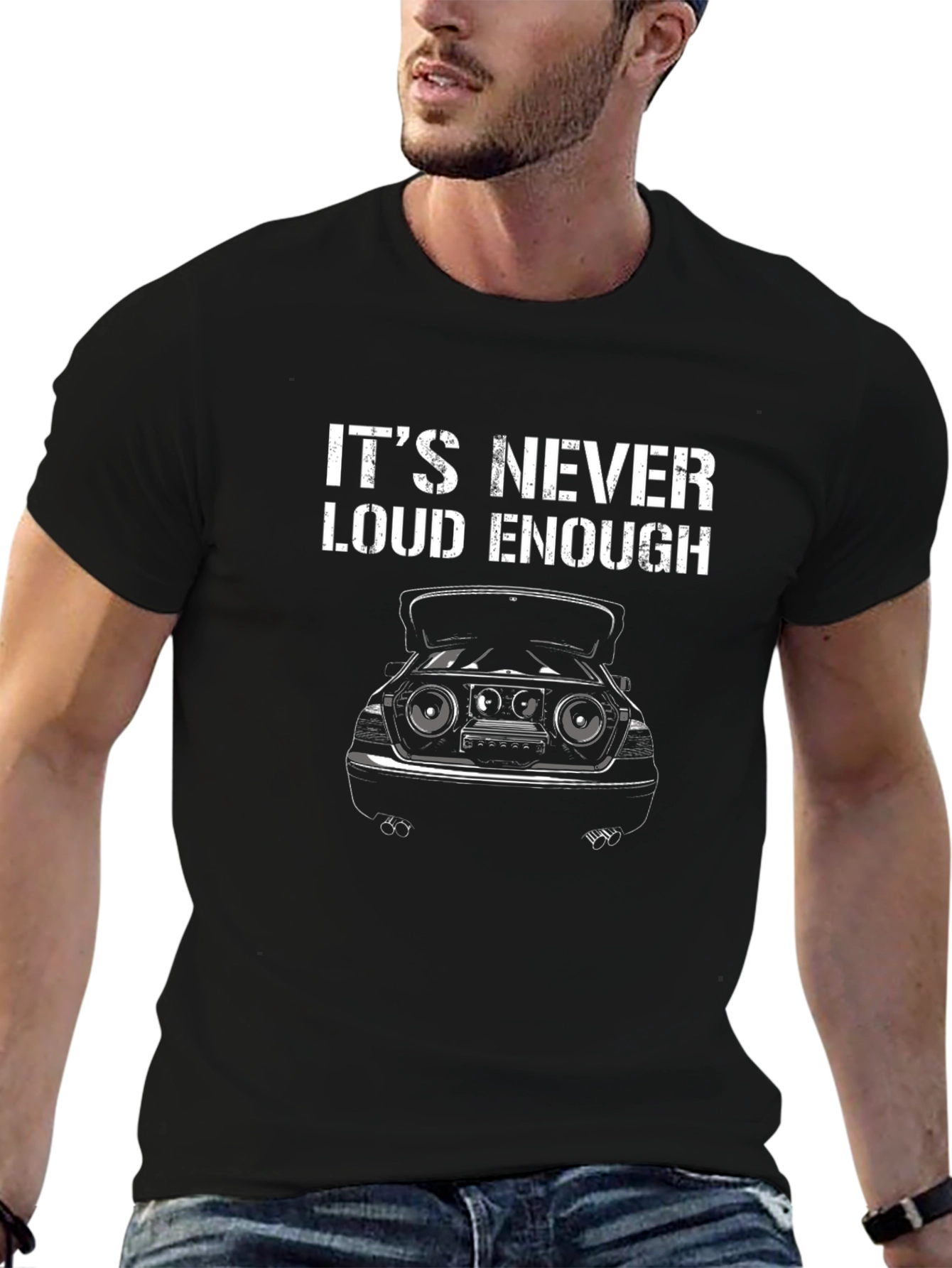 Its Never Loud Enough Graphic T-Shirt