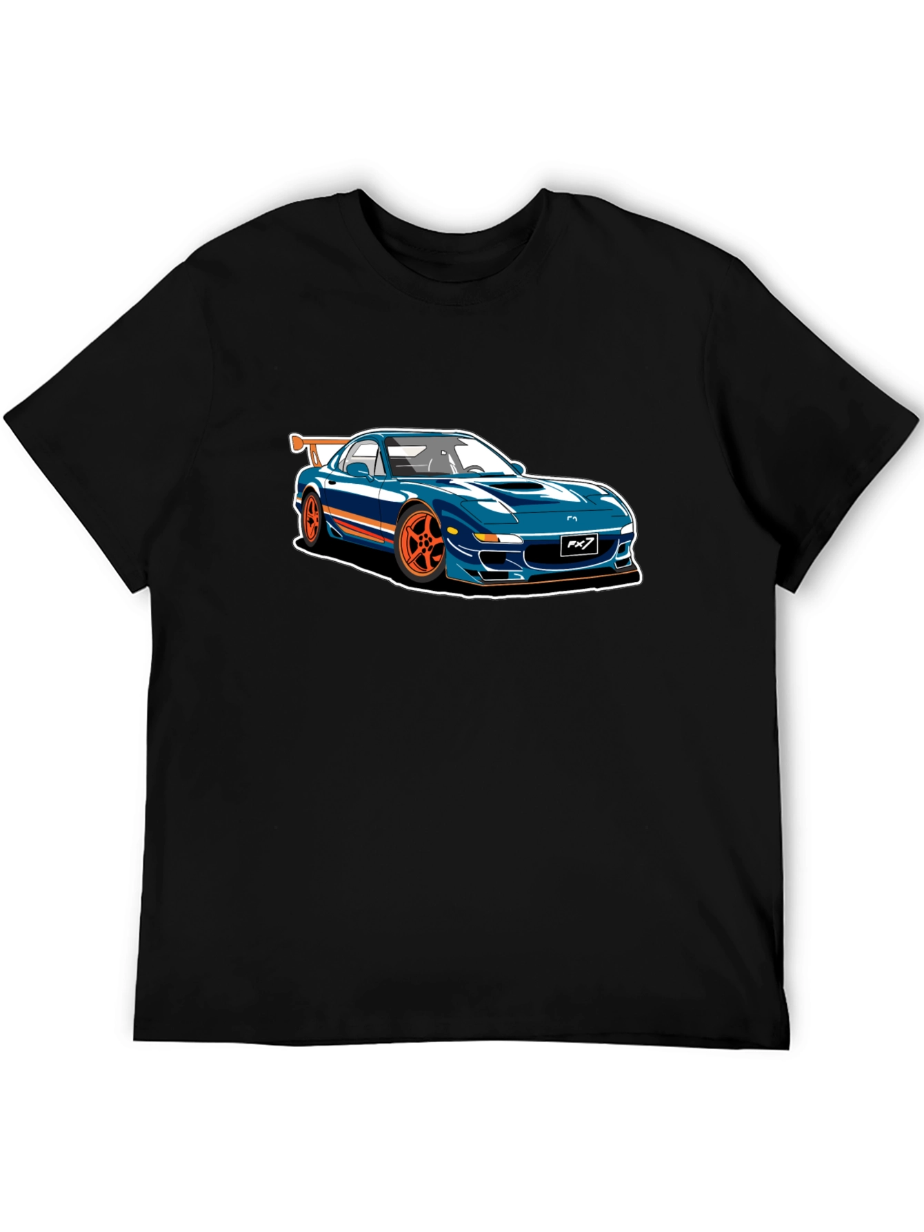 RX7 Car Graphic T-Shirt