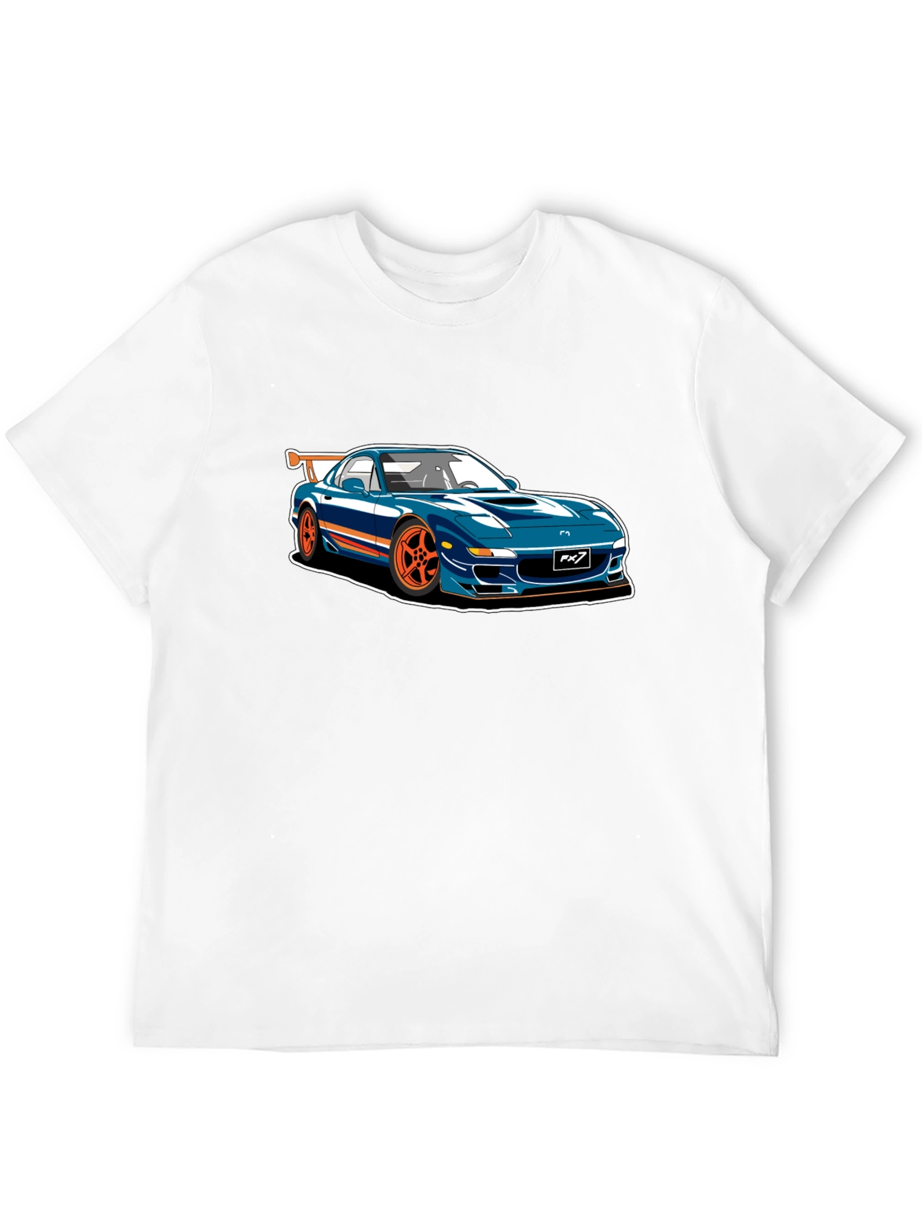 RX7 Car Graphic T-Shirt