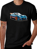 RX7 Car Graphic T-Shirt