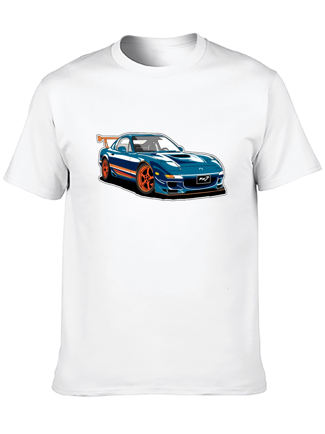 RX7 Car Graphic T-Shirt