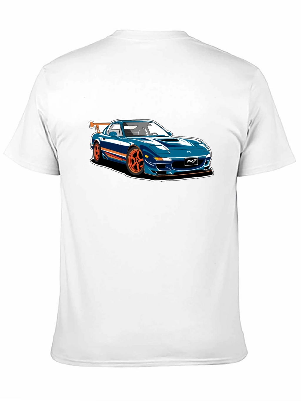RX7 Car Graphic T-Shirt