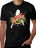 Nice Tight Ash Graphic T-Shirt - Bold Black Tee