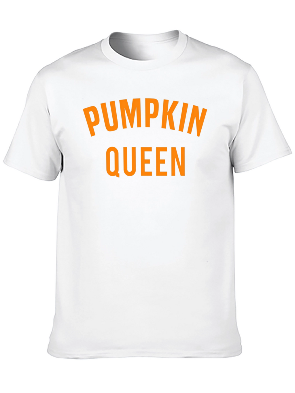 Pumpkin Queen Graphic Tee - Fall T-Shirt