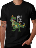 Tree Rex Christmas T-Shirt