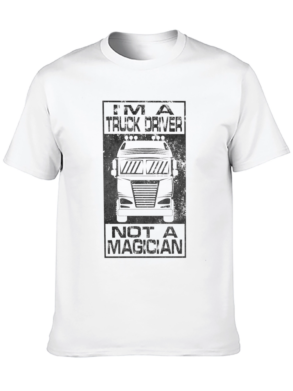 Truck Driver Graphic Tee - Not a Magician