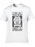 Truck Driver Graphic Tee - Not a Magician