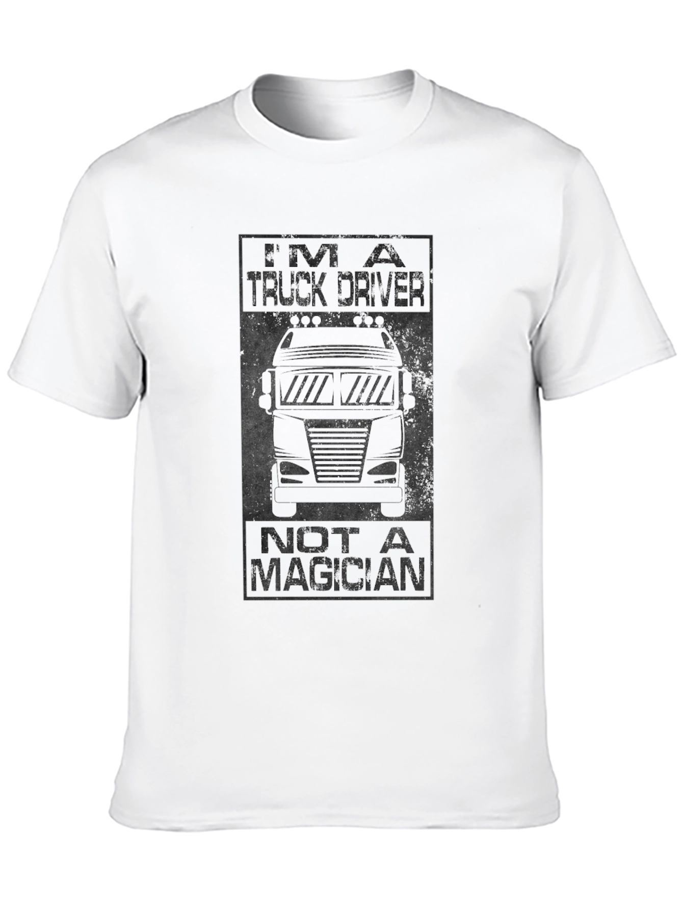 Truck Driver Graphic Tee - Not a Magician