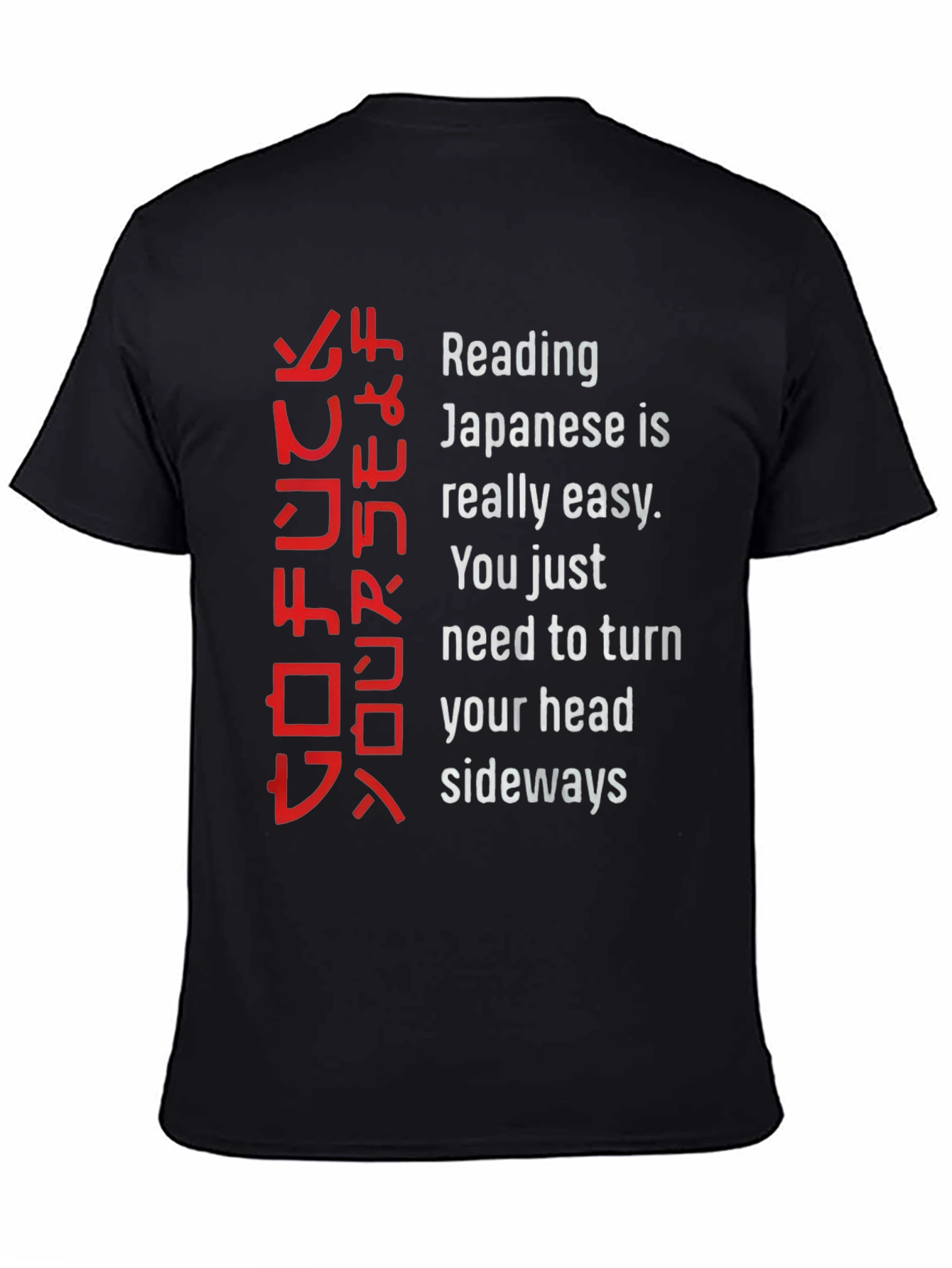 Funny Reading Japanese Shirt
