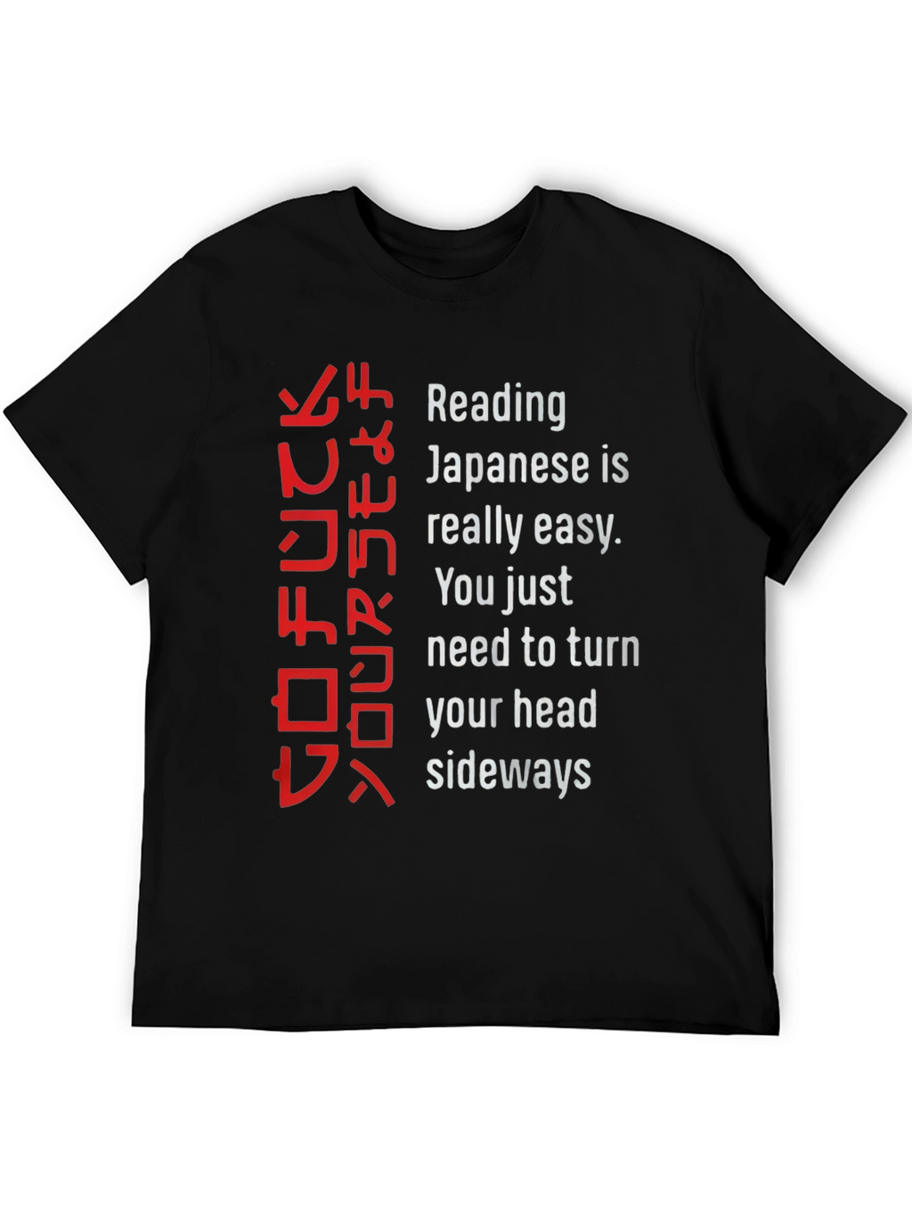 Funny Reading Japanese Shirt