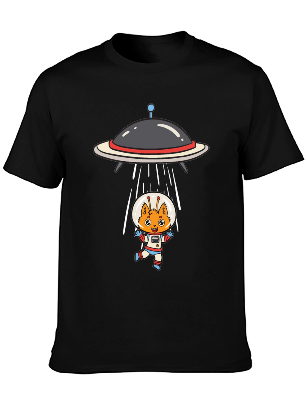 Alien Abduction T-Shirt: Funny UFO Design