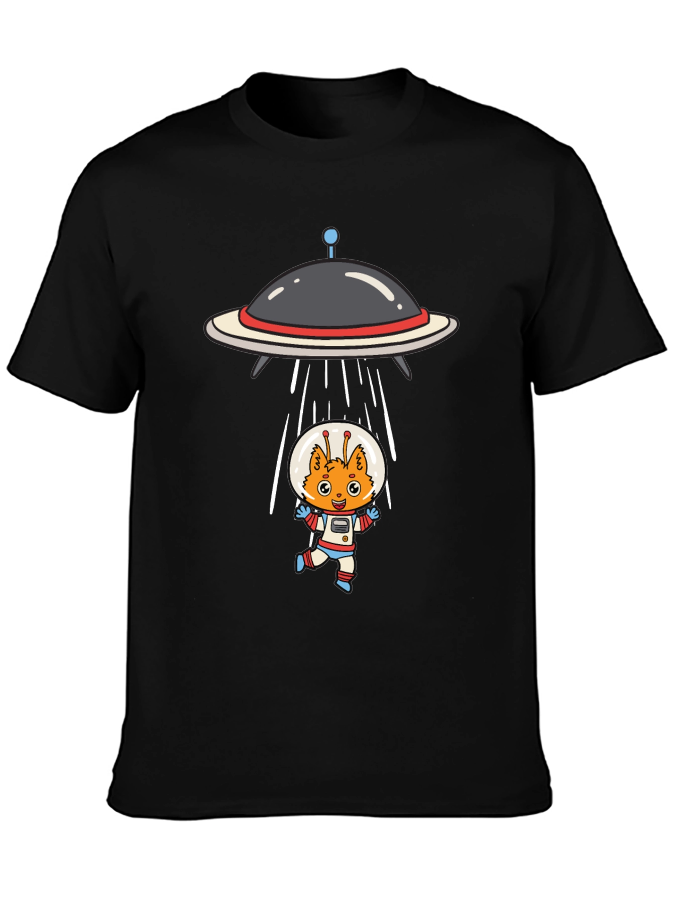 Alien Abduction T-Shirt: Funny UFO Design