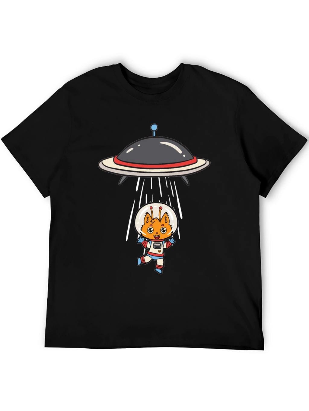 Alien Abduction T-Shirt: Funny UFO Design