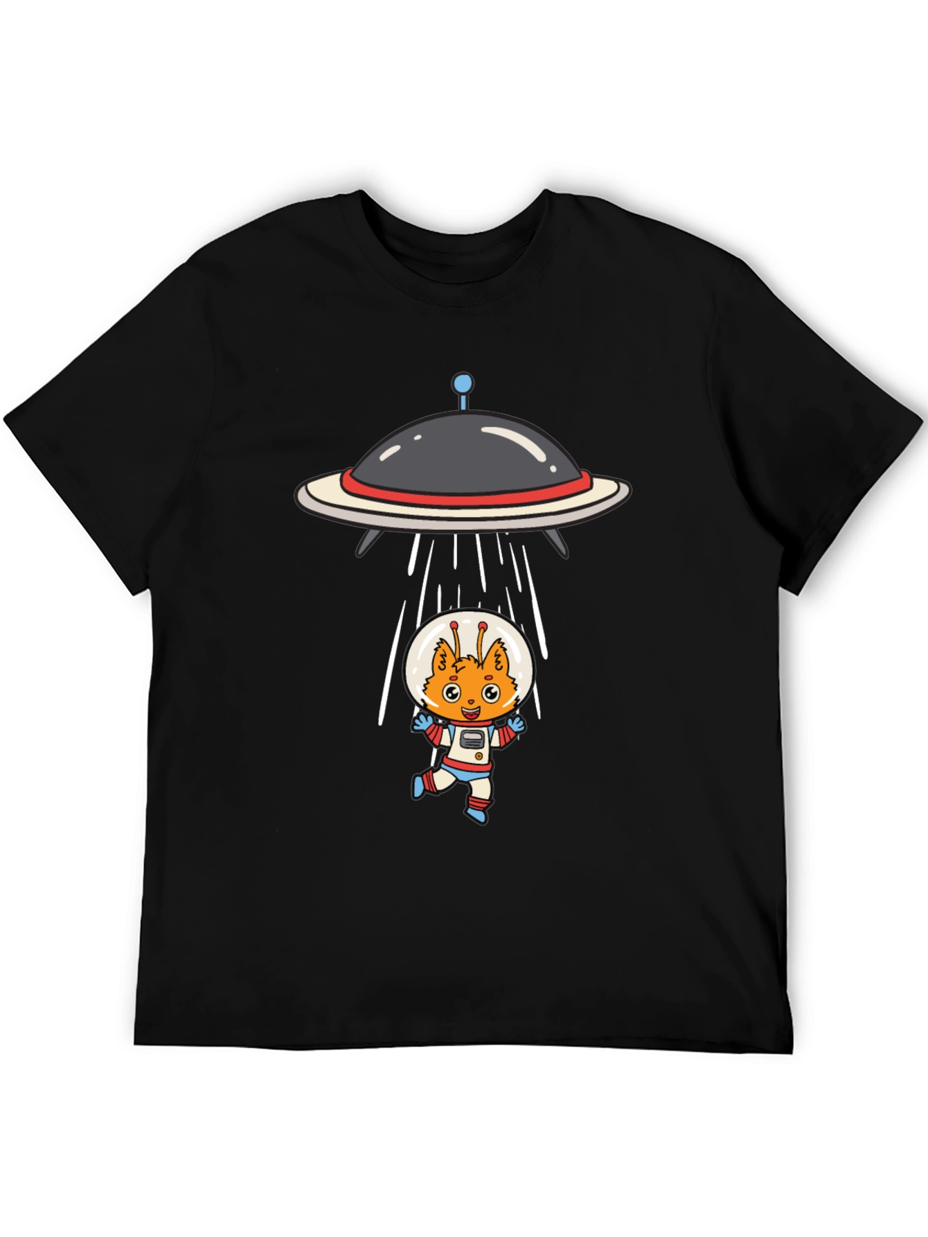 Alien Abduction T-Shirt: Funny UFO Design