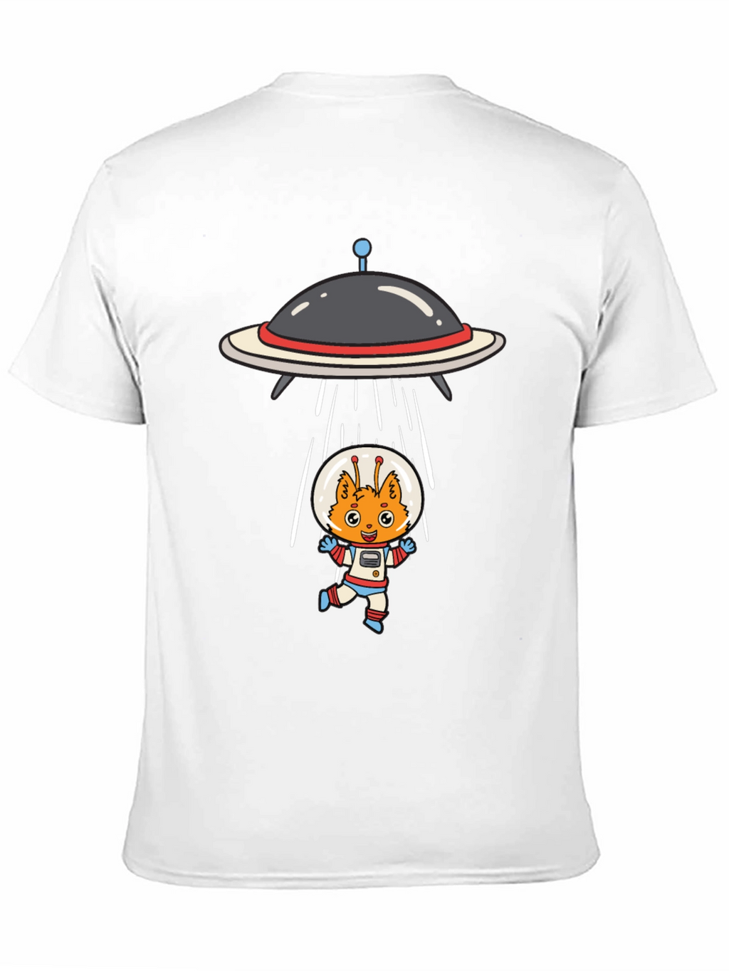 Alien Abduction T-Shirt: Funny UFO Design