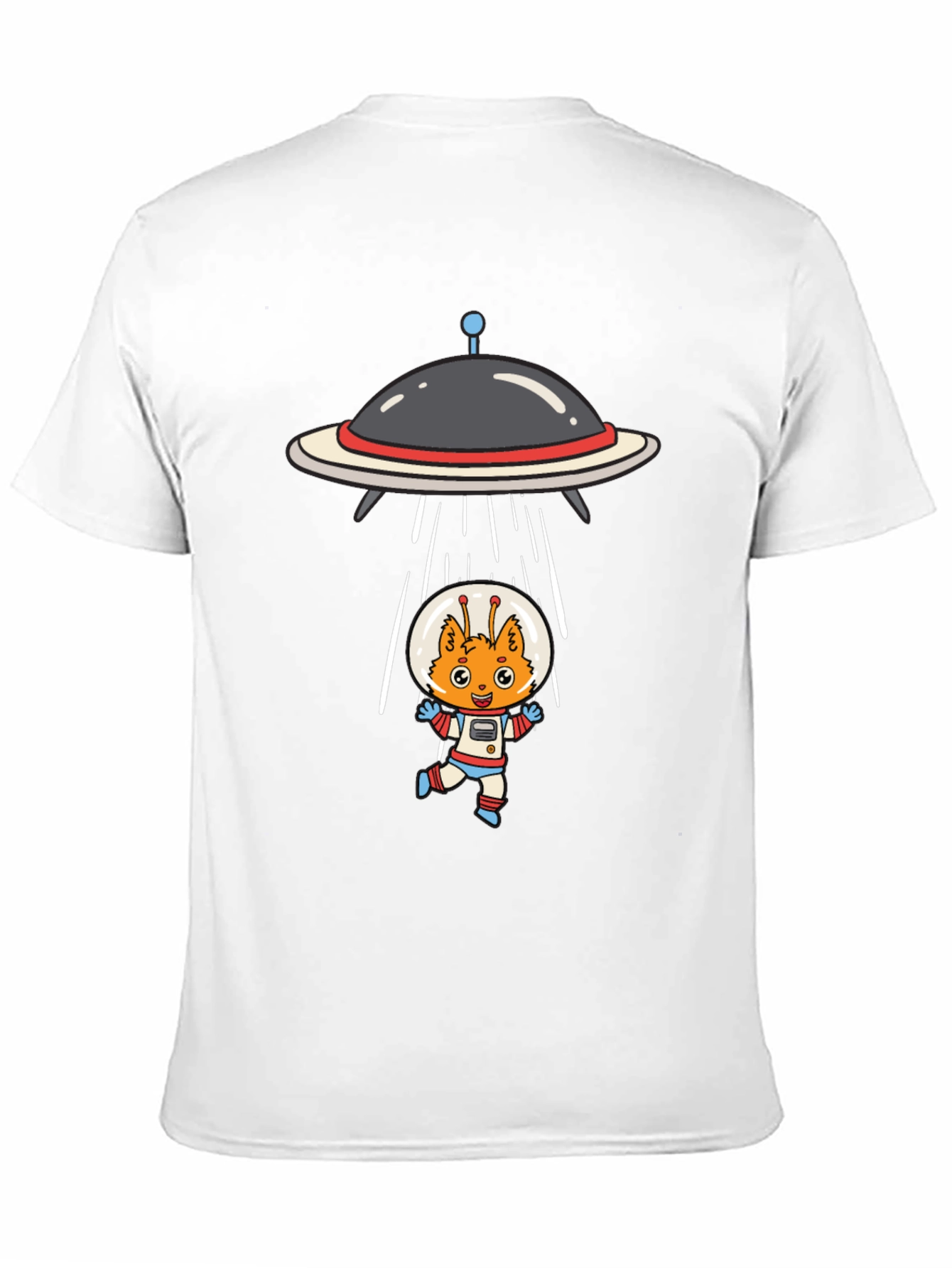 Alien Abduction T-Shirt: Funny UFO Design
