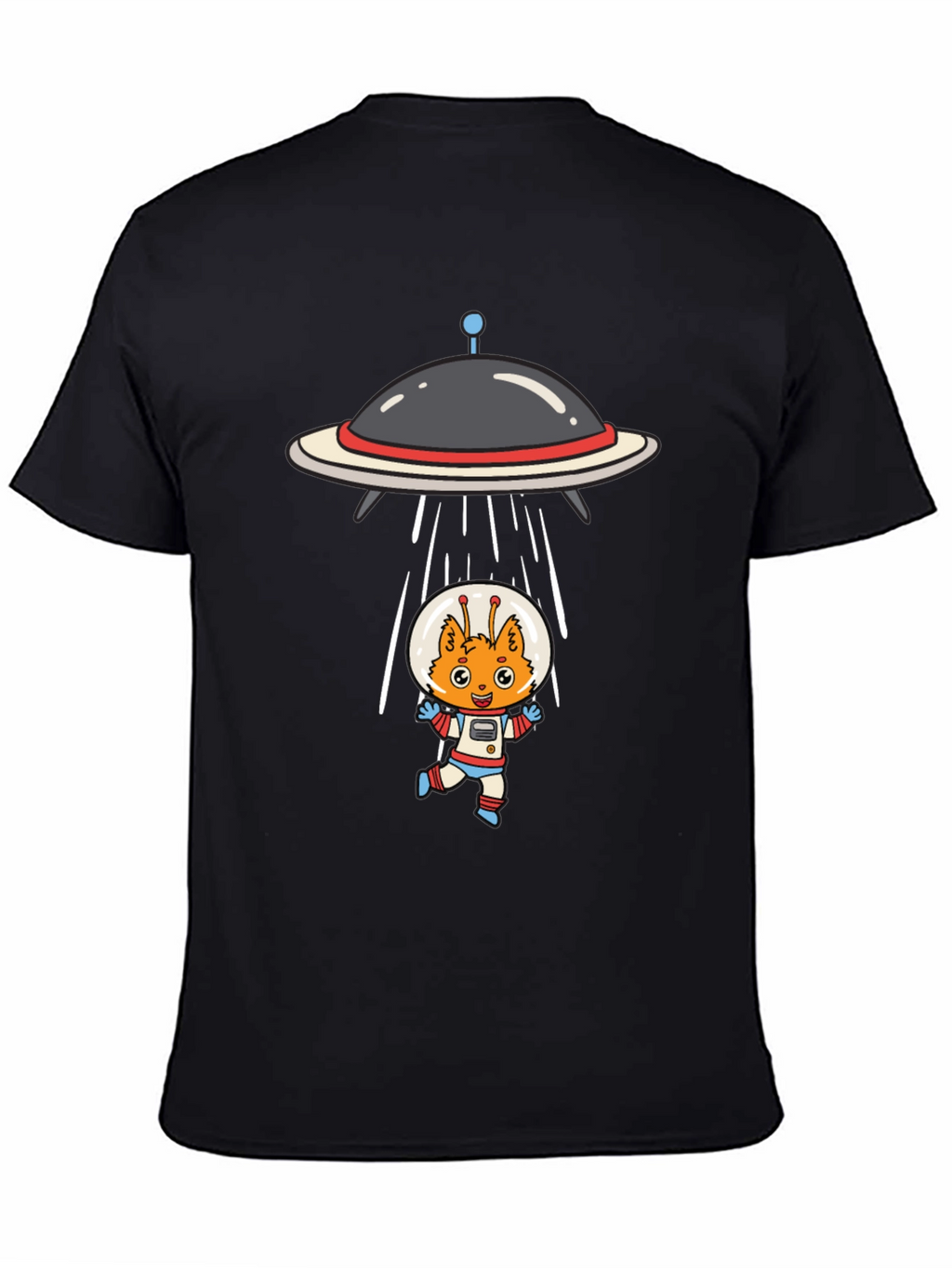 Alien Abduction T-Shirt: Funny UFO Design