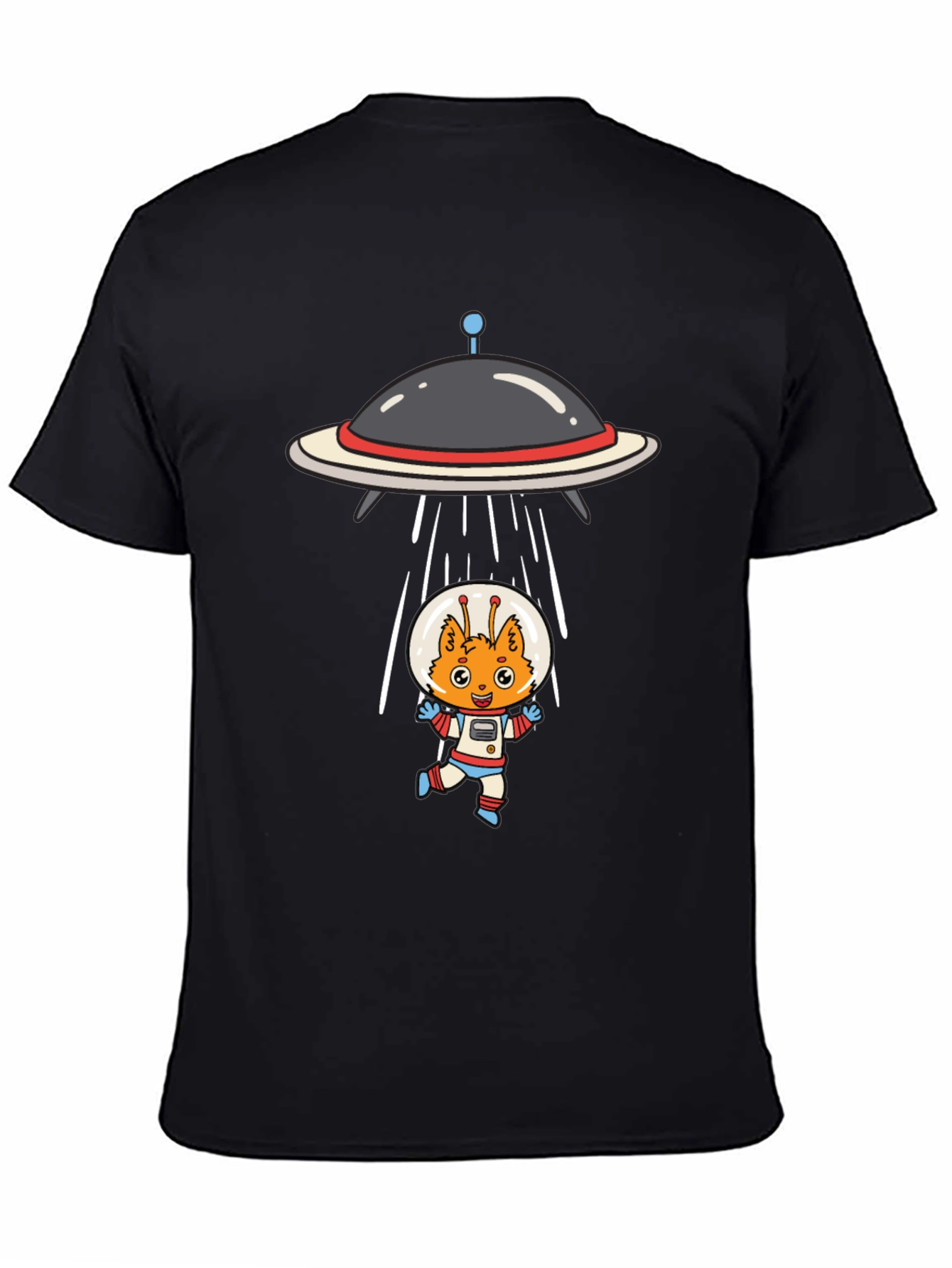 Alien Abduction T-Shirt: Funny UFO Design