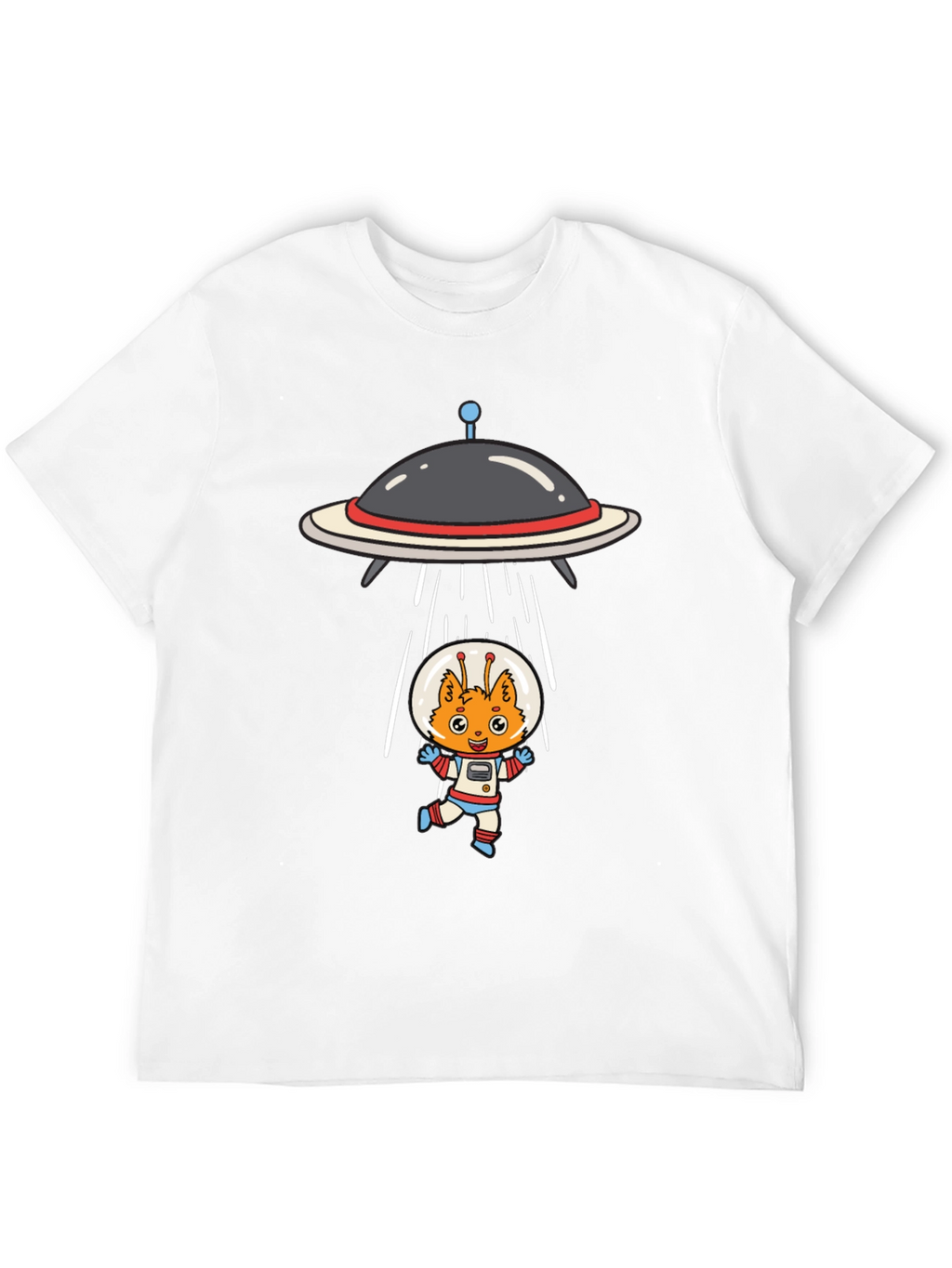 Alien Abduction T-Shirt: Funny UFO Design