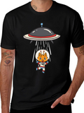 Alien Abduction T-Shirt: Funny UFO Design