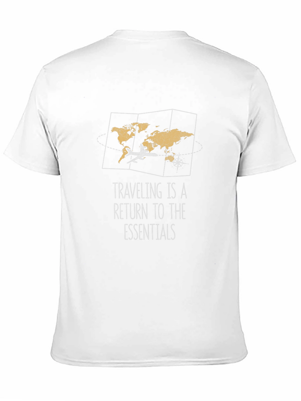 Travel Essentials T-Shirt - Adventure Awaits!