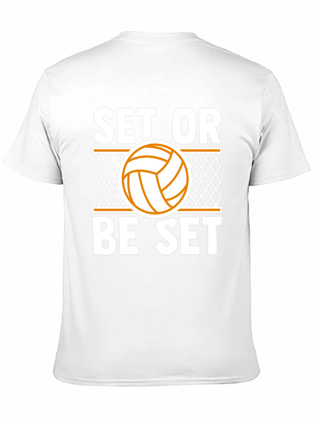 Set or Be Set Volleyball T-Shirt
