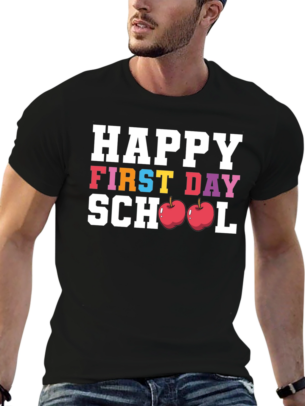Happy First Day of School T-Shirt