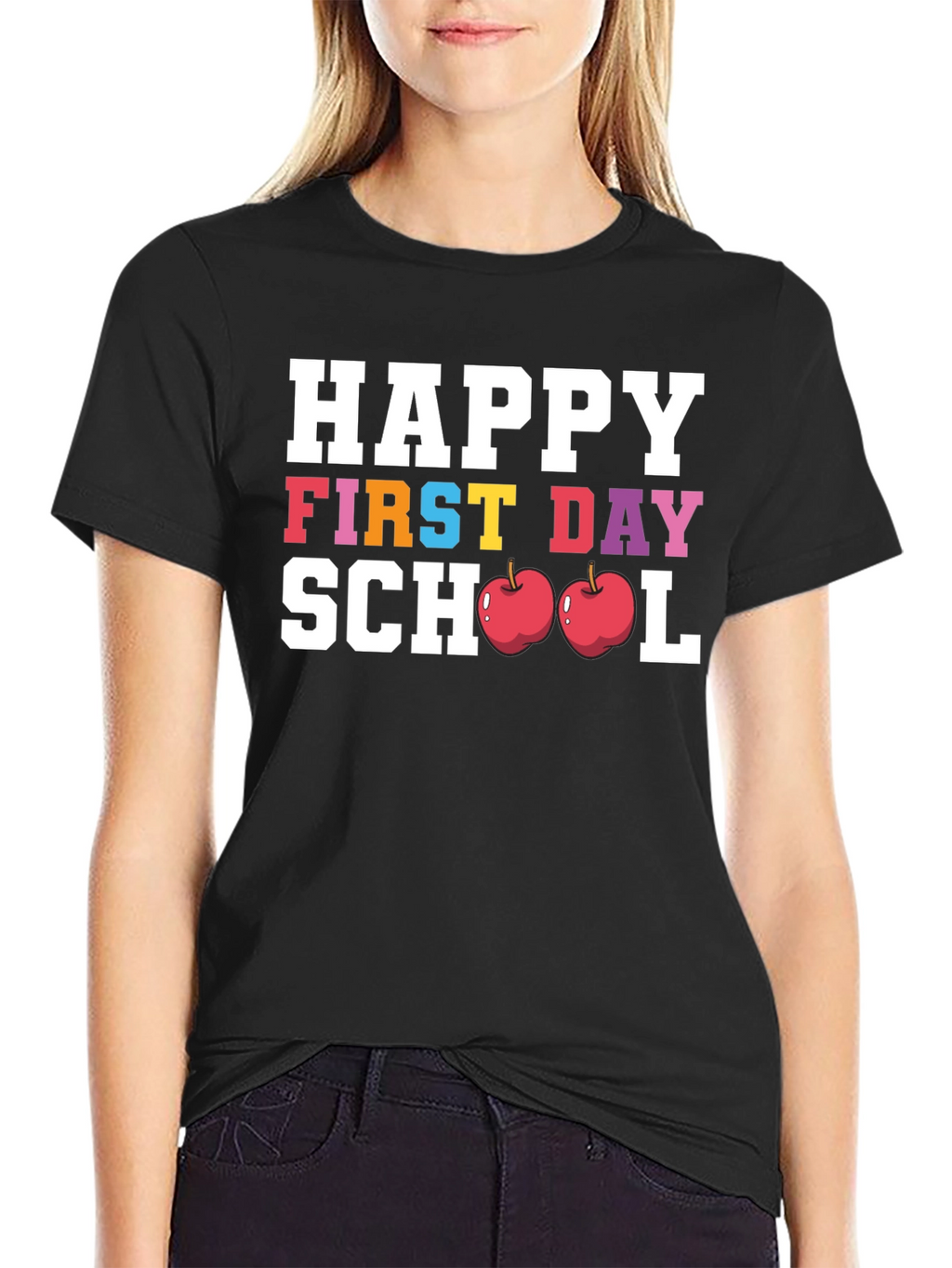 Happy First Day of School T-Shirt