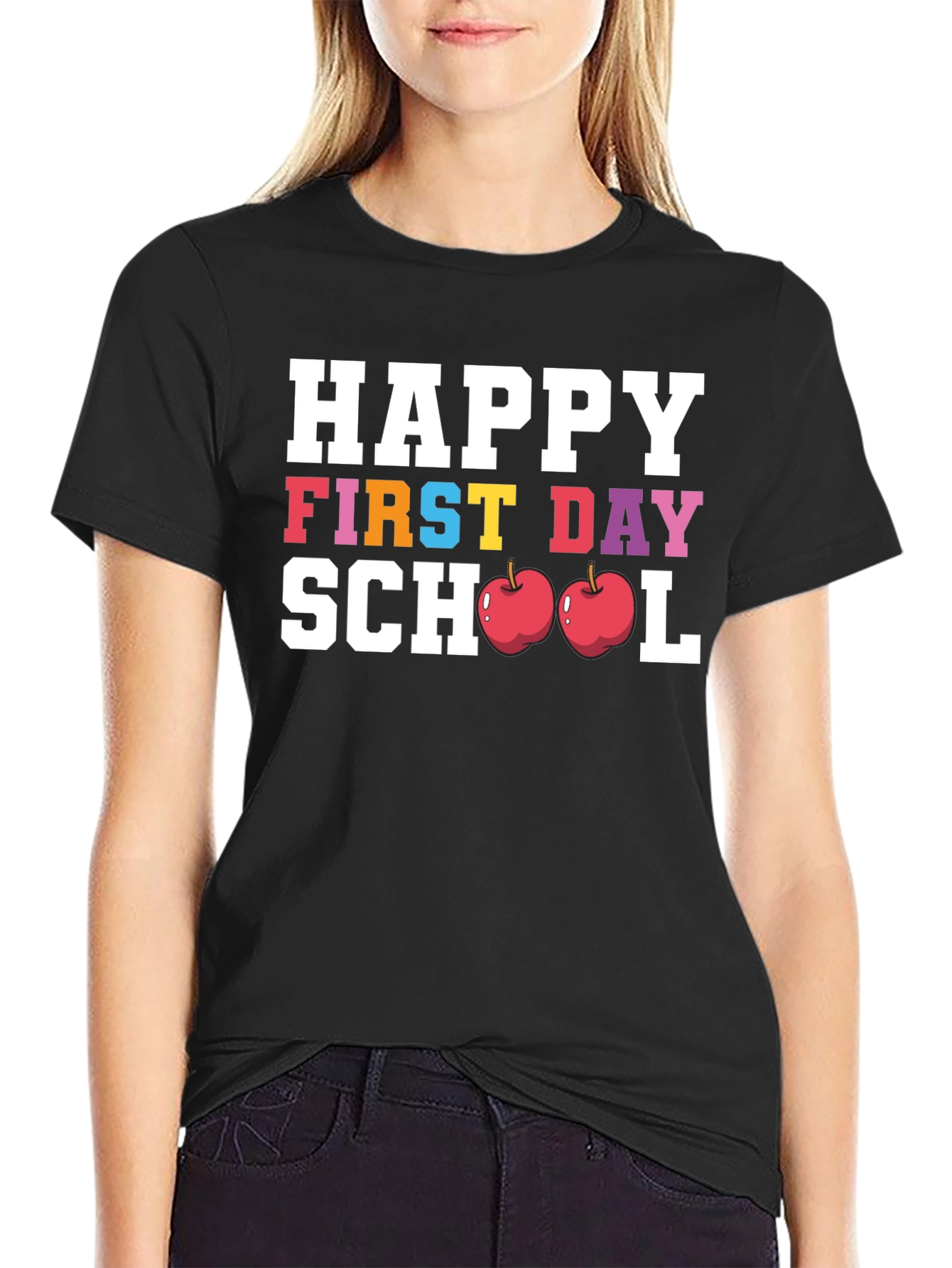 Happy First Day of School T-Shirt