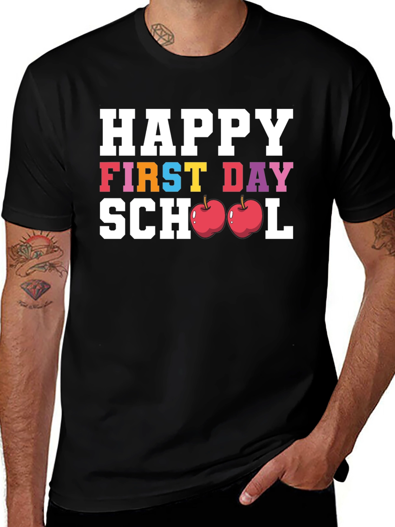 Happy First Day of School T-Shirt