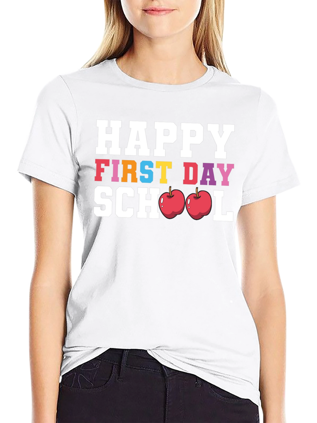 Happy First Day of School T-Shirt