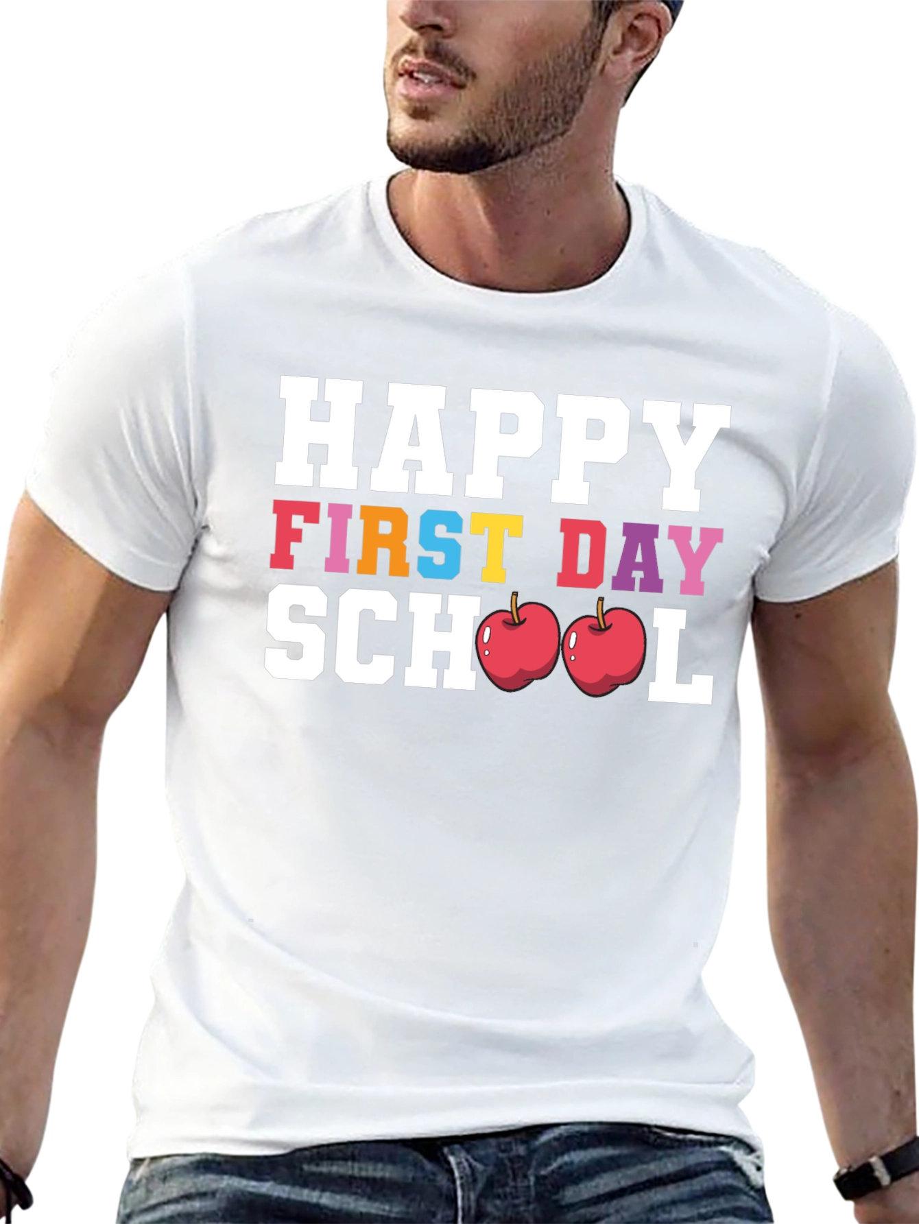 Happy First Day of School T-Shirt