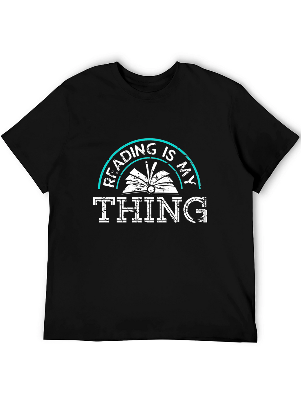 Reading is My Thing Graphic T-Shirt