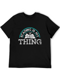 Reading is My Thing Graphic T-Shirt
