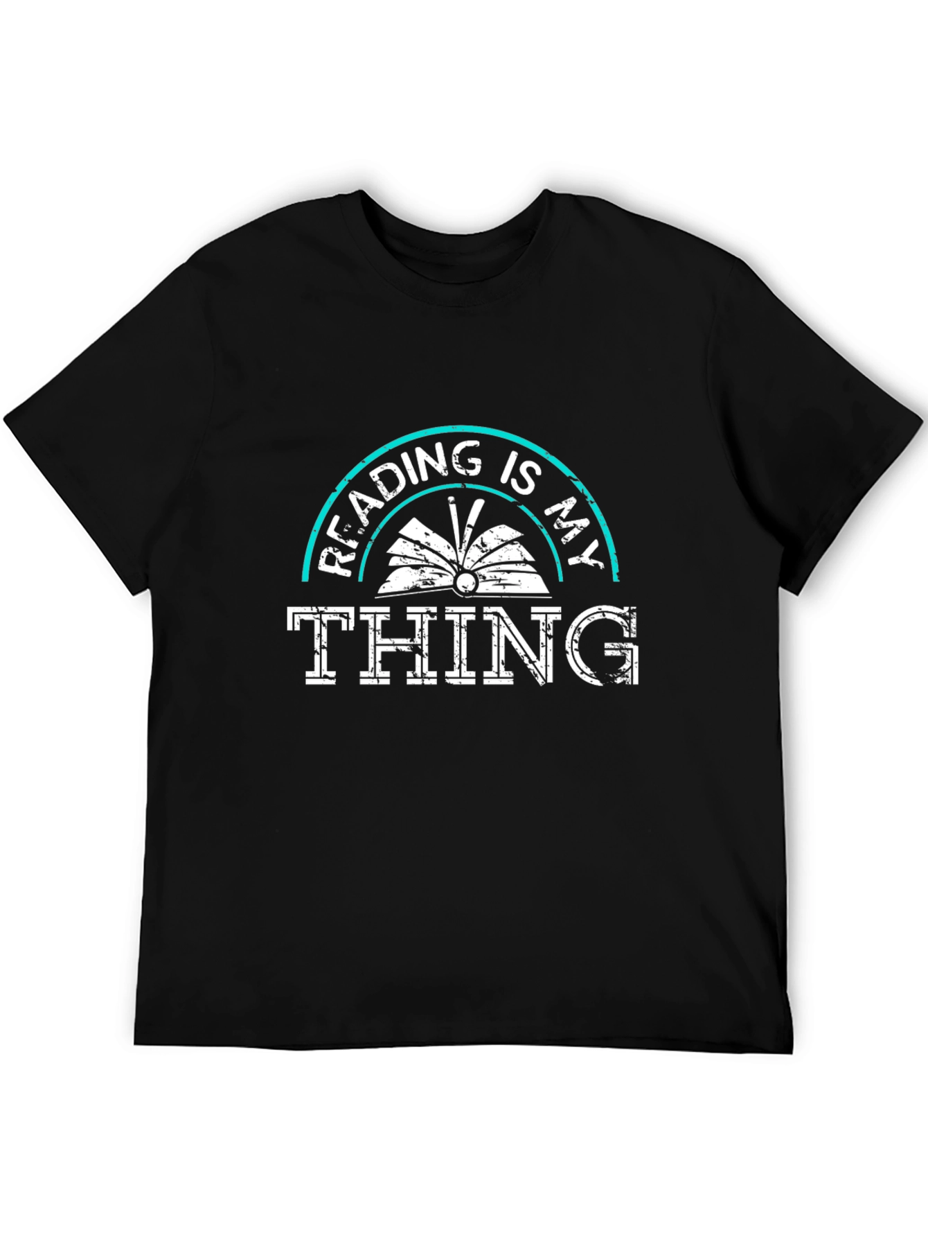 Reading is My Thing Graphic T-Shirt