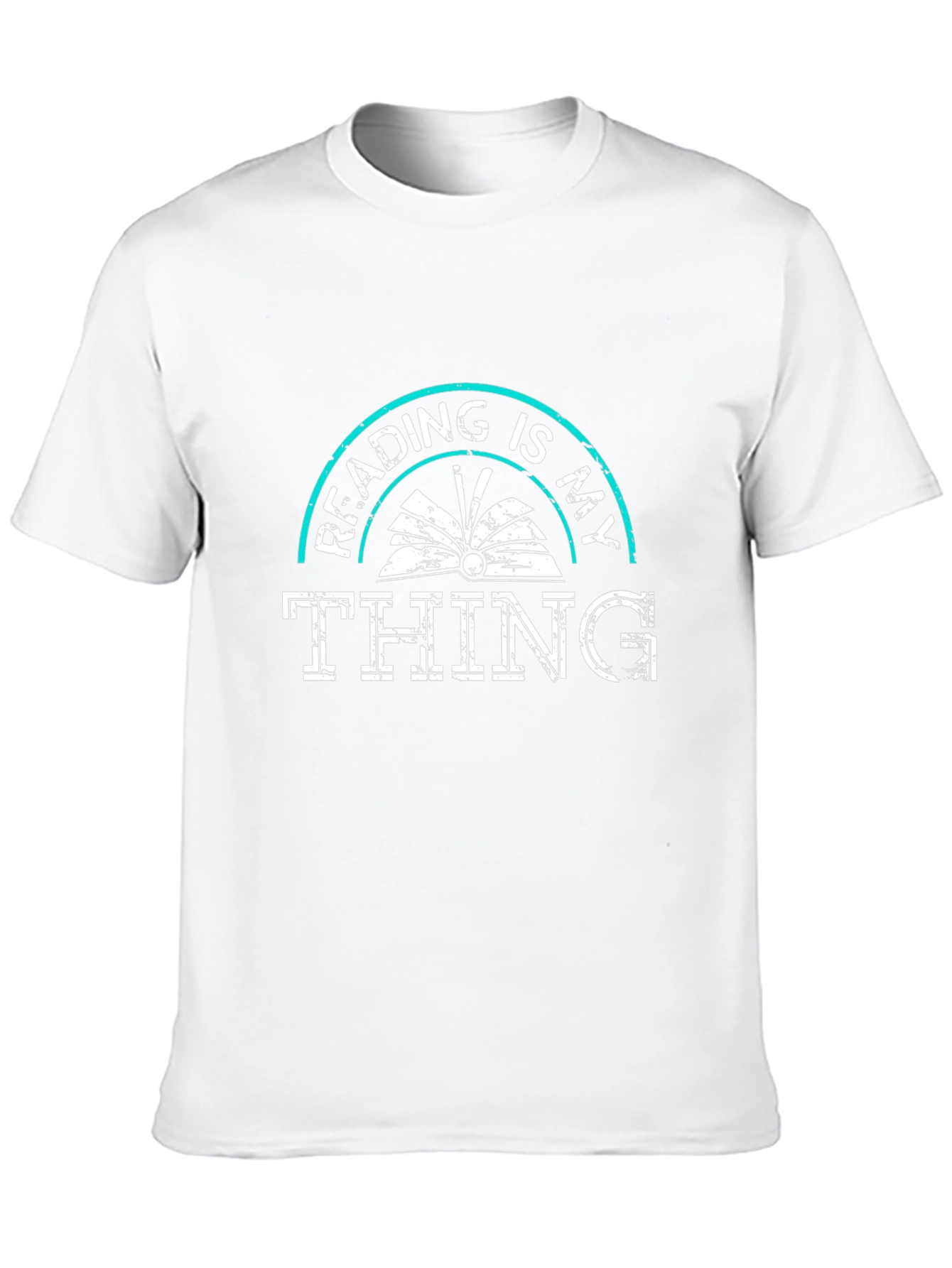 Reading is My Thing Graphic T-Shirt