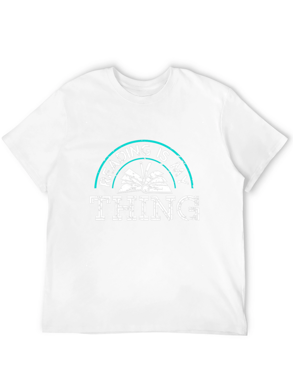 Reading is My Thing Graphic T-Shirt
