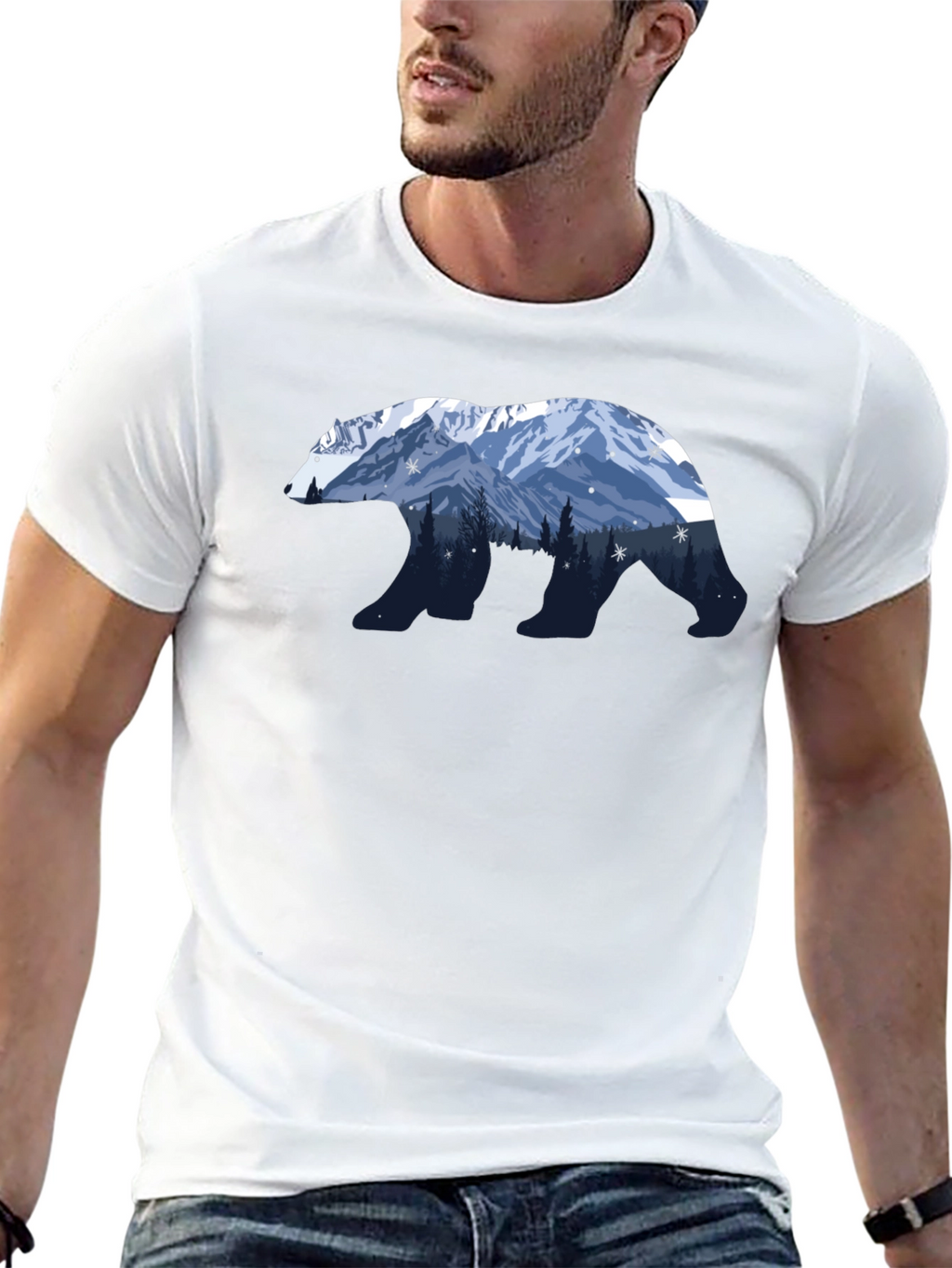 Bear Mountain Graphic Tee