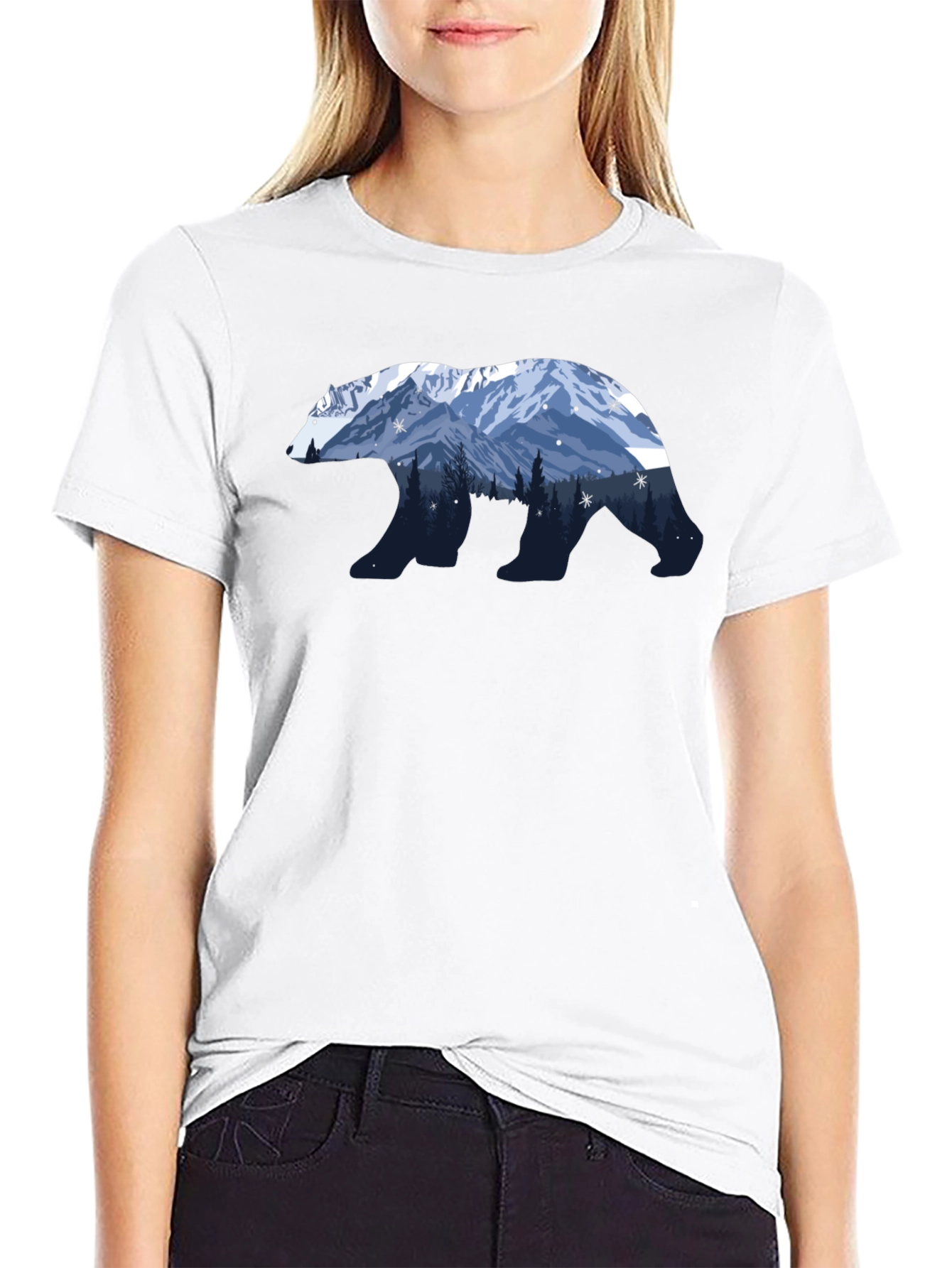 Bear Mountain Graphic Tee