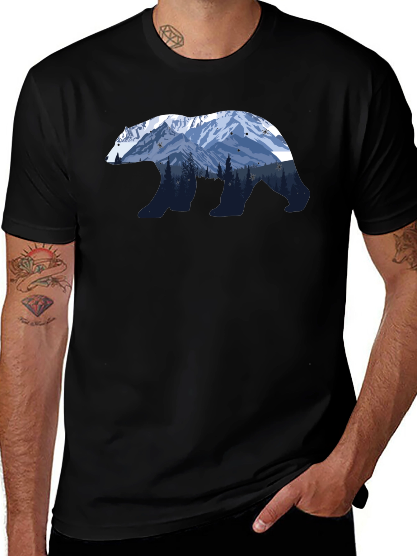 Bear Mountain Graphic Tee