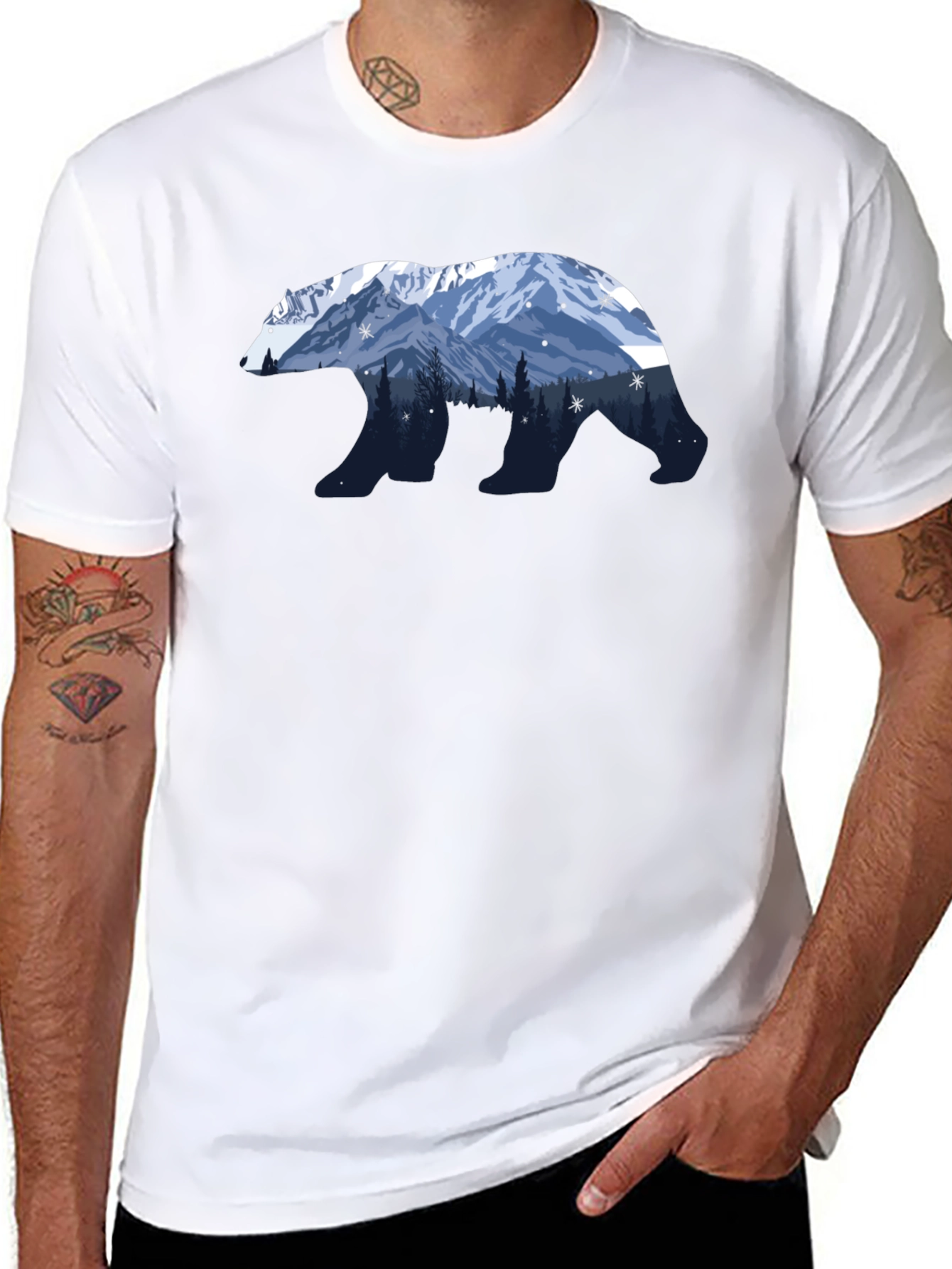 Bear Mountain Graphic Tee