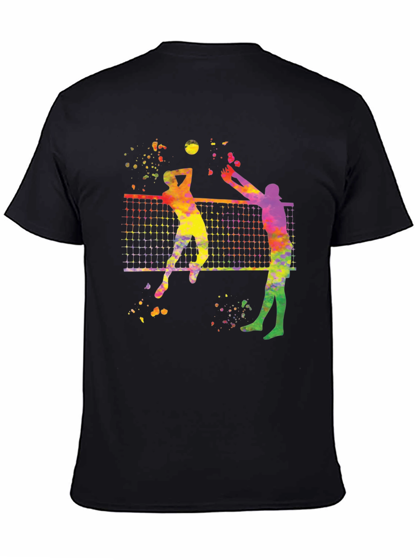 Volleyball Watercolor T-Shirt
