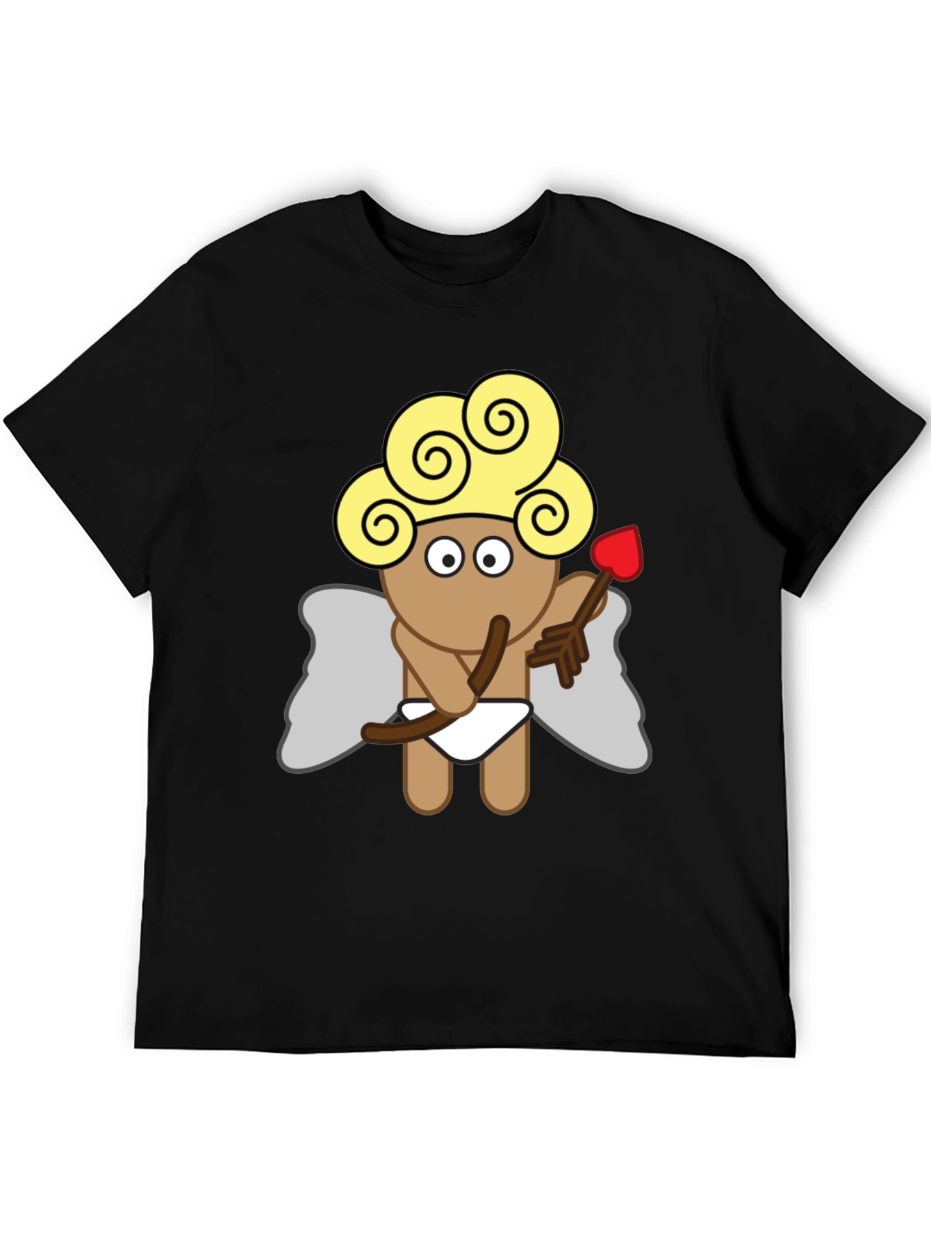 Cupid Graphic Tee - Fun Valentines Day Shirt