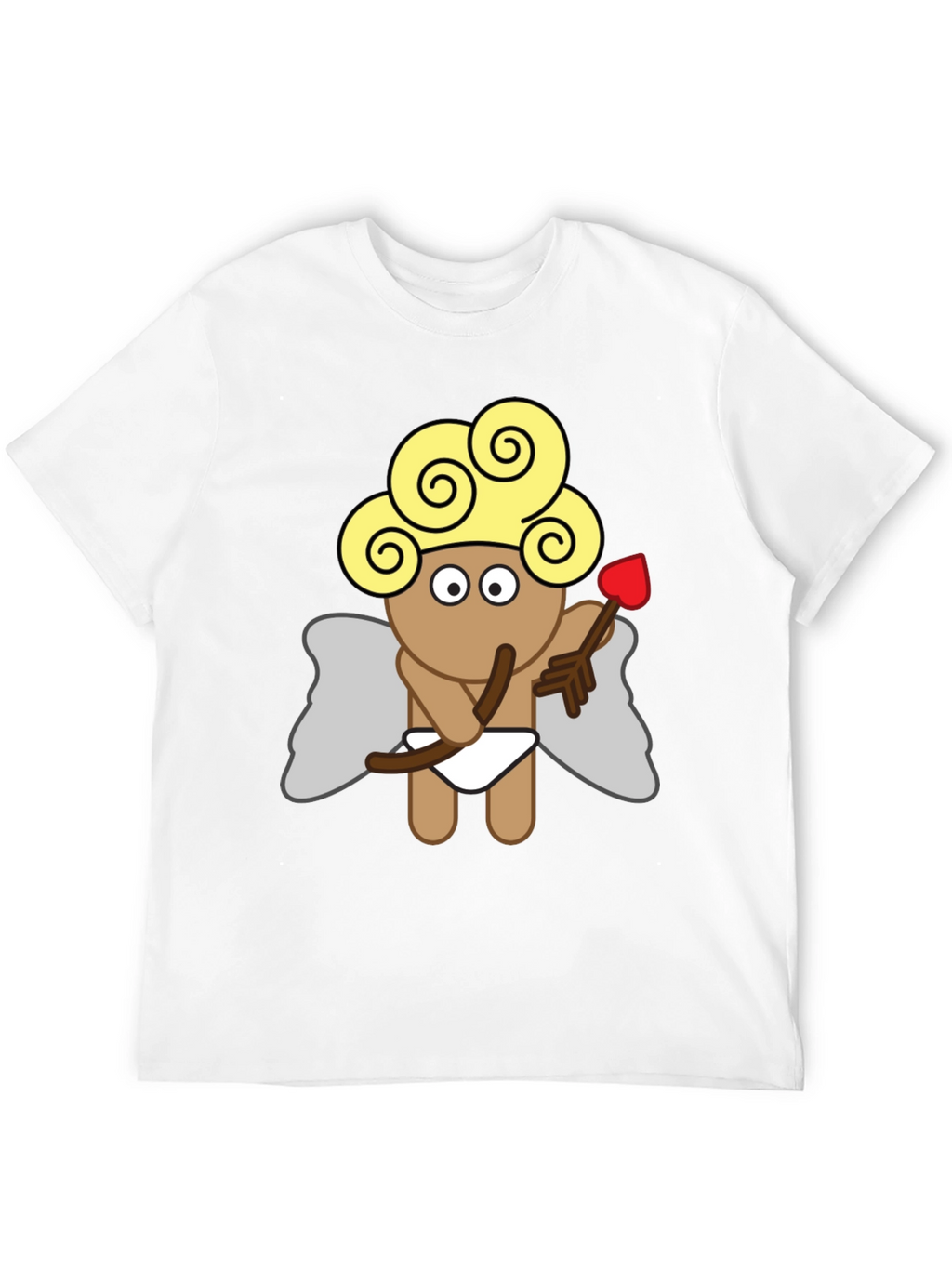 Cupid Graphic Tee - Fun Valentines Day Shirt