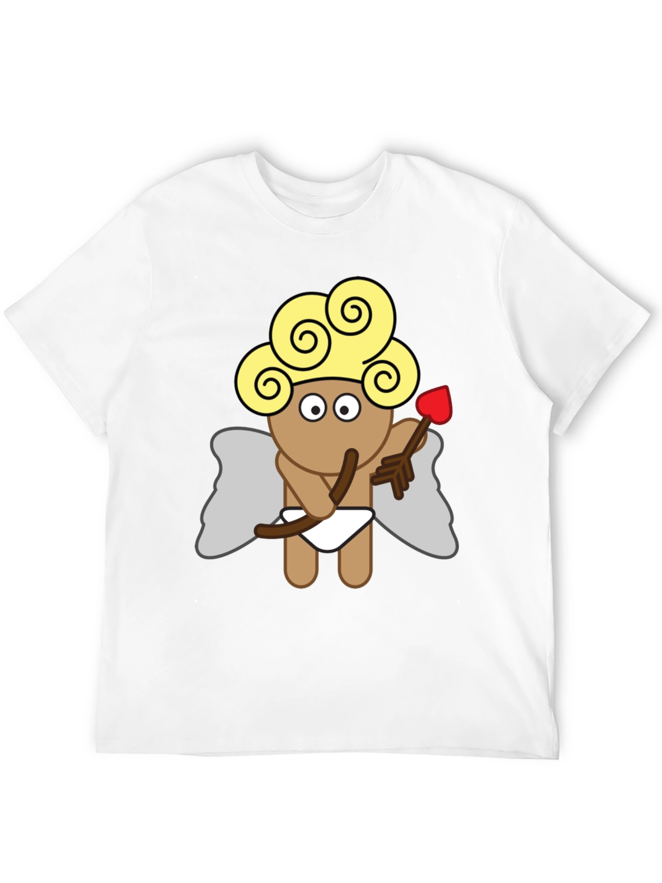 Cupid Graphic Tee - Fun Valentines Day Shirt